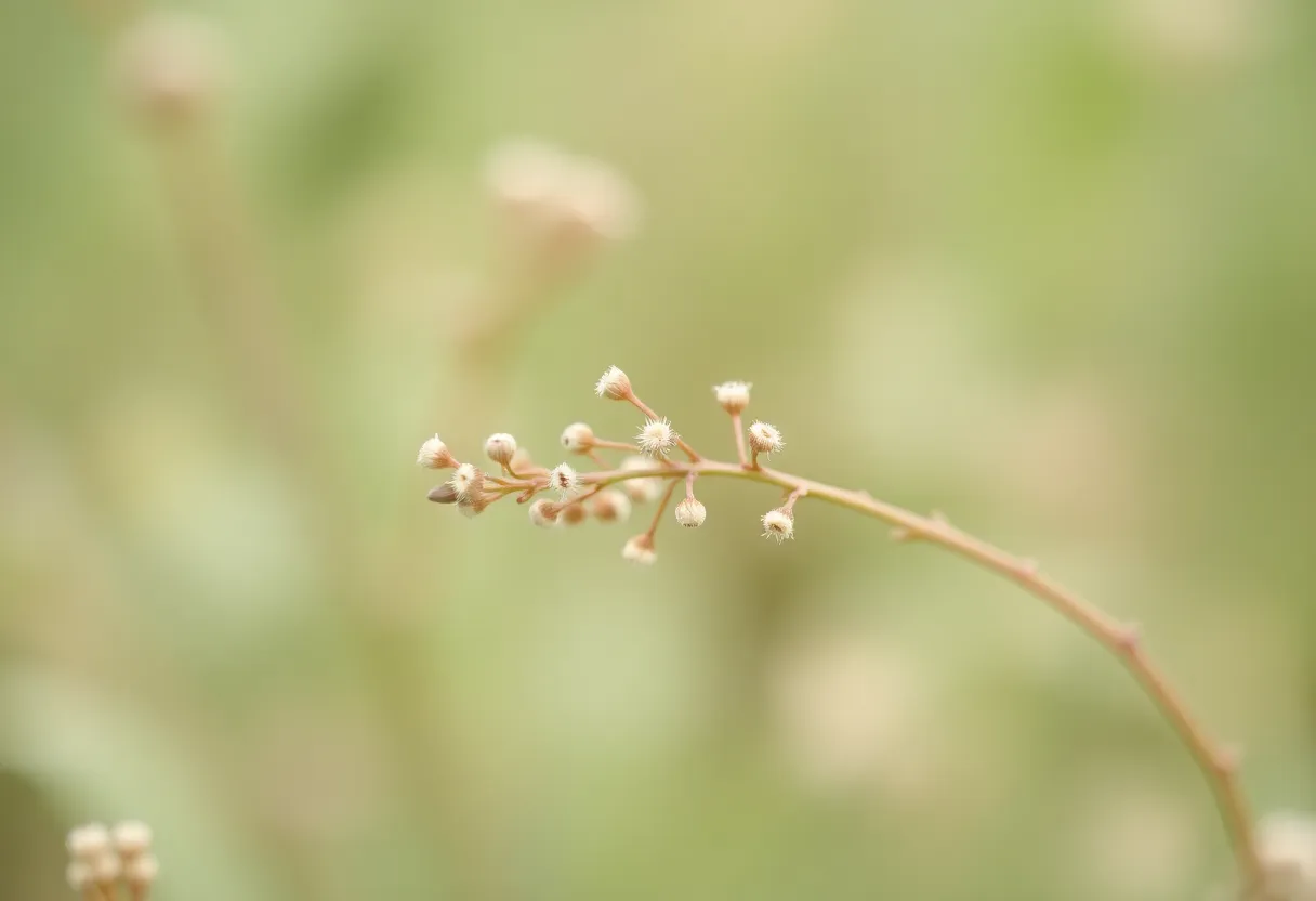 Subtle botanical study for homeopathic practice